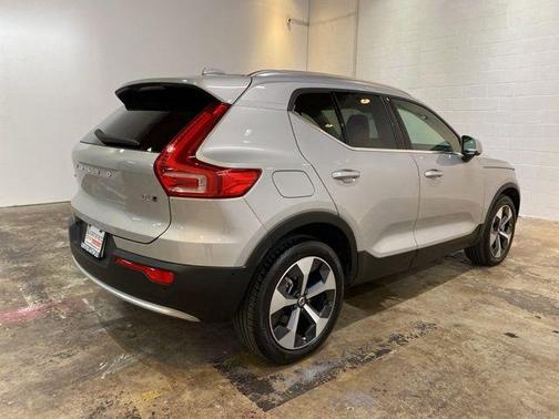 Silver 2025 Volvo XC40 B5 Plus Bright Theme