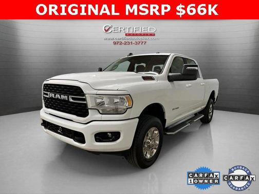 2024 RAM 2500 Big Horn Crew Cab 4x4 6'4' Box