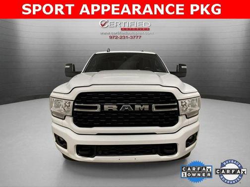 2024 RAM 2500 Big Horn Crew Cab 4x4 6'4' Box