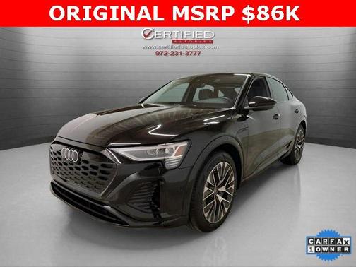 2024 Audi Q8 e-tron Premium Plus