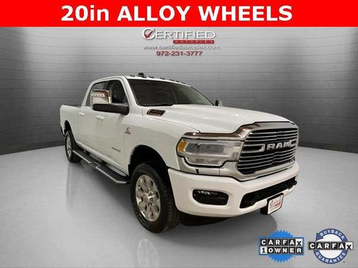 2023 RAM 3500 Laramie Crew Cab 4x4 6'4' Box