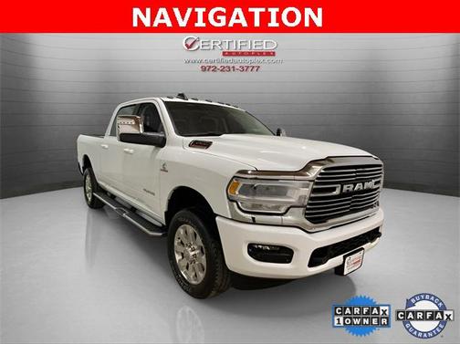 2023 RAM 3500 Laramie Crew Cab 4x4 6'4' Box