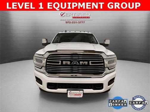 2023 RAM 3500 Laramie Crew Cab 4x4 6'4' Box