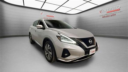 2021 Nissan Murano SL FWD