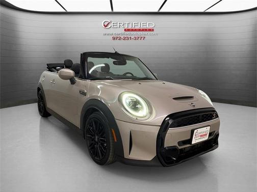 2024 MINI Convertible Cooper S