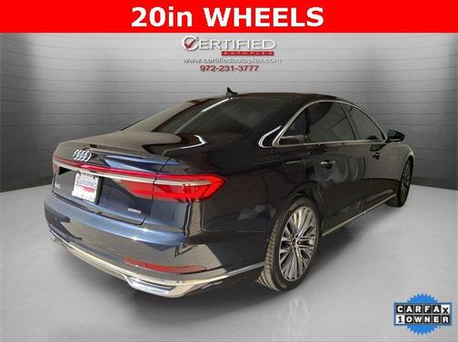 2021 Audi A8 L 55
