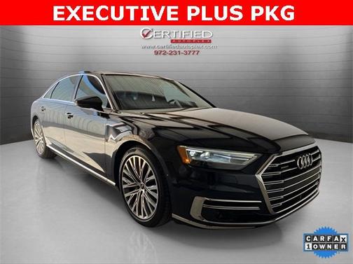2021 Audi A8 L 55
