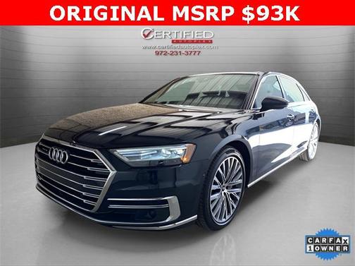 2021 Audi A8 L 55