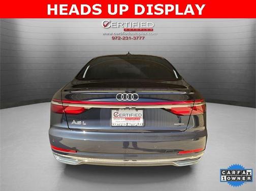 2021 Audi A8 L 55