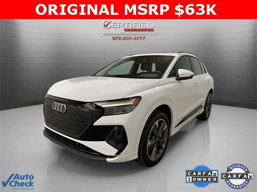 2024 Audi Q4 e-tron Premium Plus 50 quattro