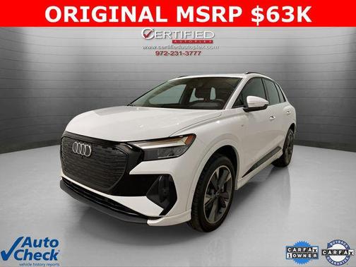 2024 Audi Q4 e-tron Premium Plus 50 quattro