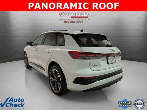 Glacier White Metallic 2024 Audi Q4 e-tron Premium Plus 50 quattro