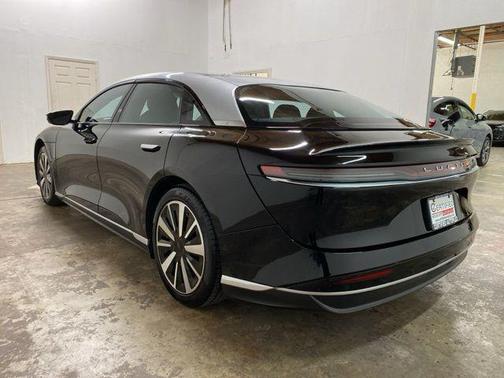 Infinite Black 2022 Lucid Air Grand Touring