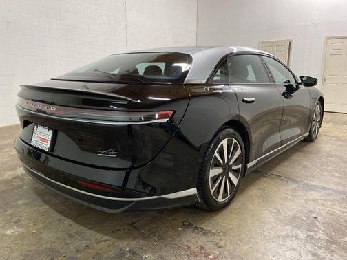 Infinite Black 2022 Lucid Air Grand Touring