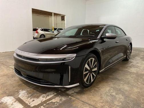 Infinite Black 2022 Lucid Air Grand Touring