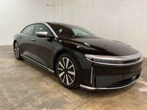 Infinite Black 2022 Lucid Air Grand Touring