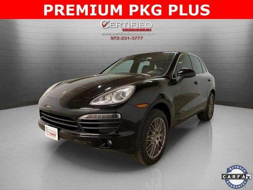 2014 Porsche Cayenne Cayenne