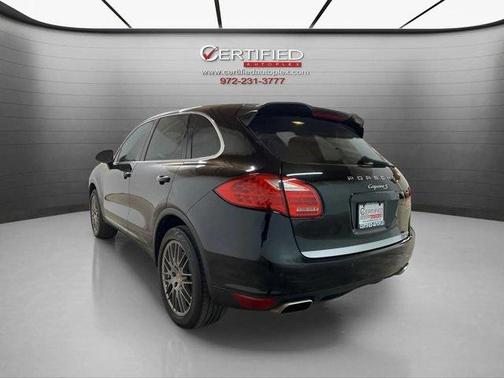 2014 Porsche Cayenne Cayenne