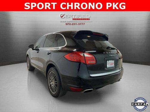 2014 Porsche Cayenne Cayenne