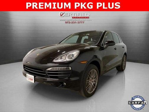 2014 Porsche Cayenne Cayenne