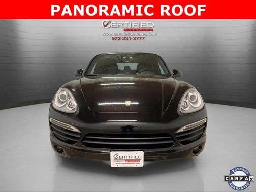 2014 Porsche Cayenne Cayenne