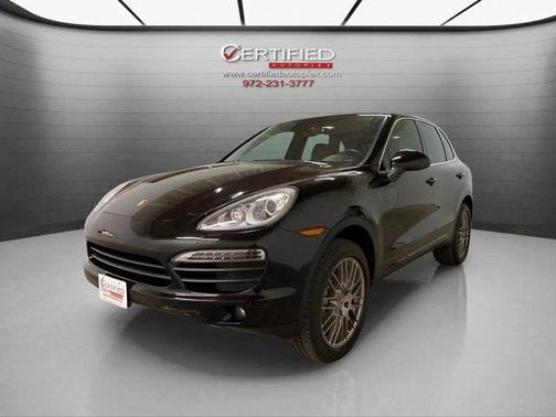 2014 Porsche Cayenne Cayenne