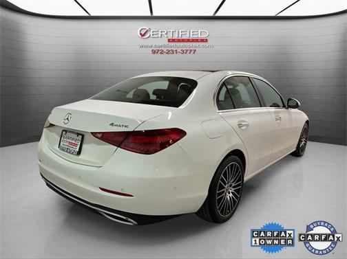 2024 Mercedes-Benz C-Class C 300
