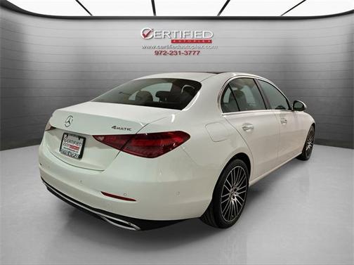 2024 Mercedes-Benz C-Class C 300