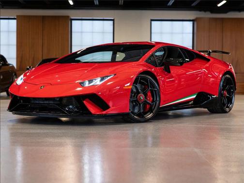 2018 Lamborghini Huracan Performante