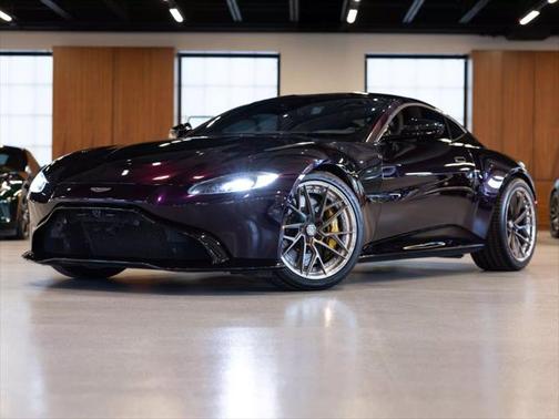 2020 Aston Martin Vantage Coupe 2D