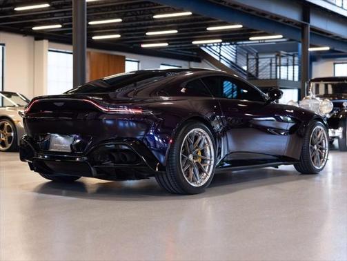 2020 Aston Martin Vantage Coupe 2D