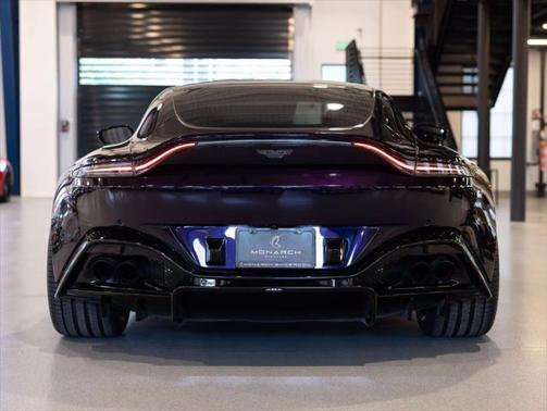 2020 Aston Martin Vantage Coupe 2D