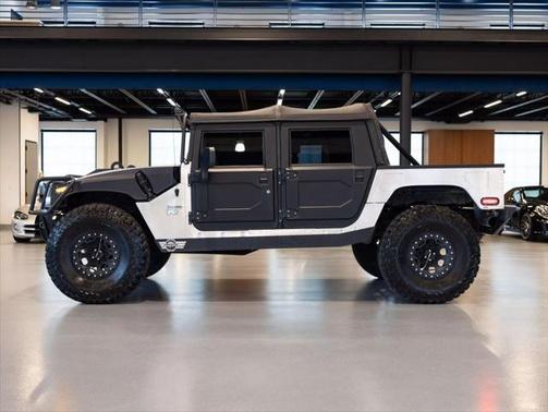 2002 Hummer H1 Open Top