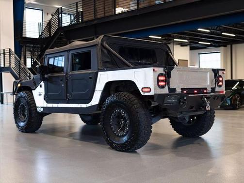 2002 Hummer H1 Open Top