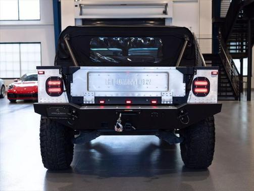 2002 Hummer H1 Open Top