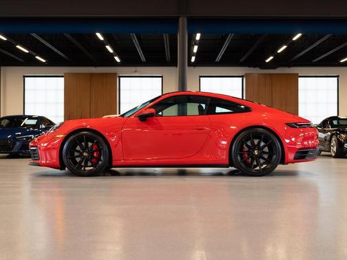 2020 Porsche 911 Carrera 4S