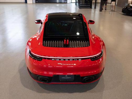2020 Porsche 911 Carrera 4S