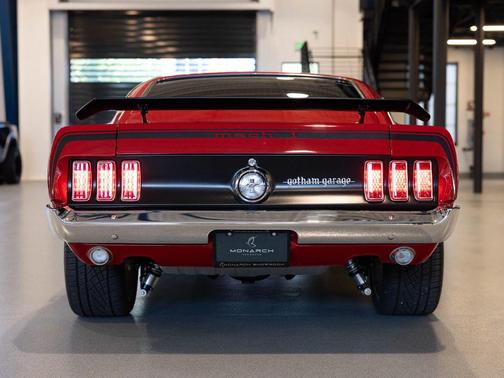 1969 Ford Mustang Base