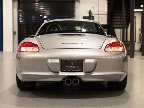 2008 Porsche Boxster RS 60 Spyder