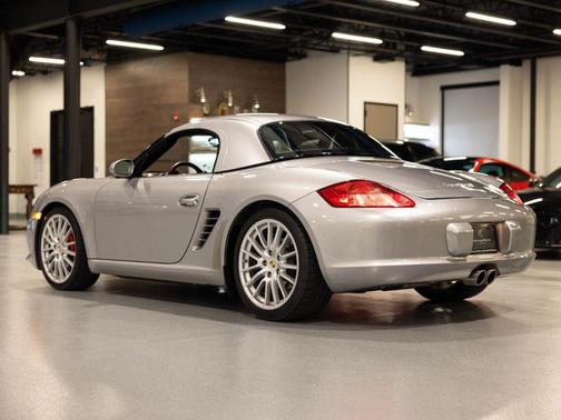 2008 Porsche Boxster RS 60 Spyder