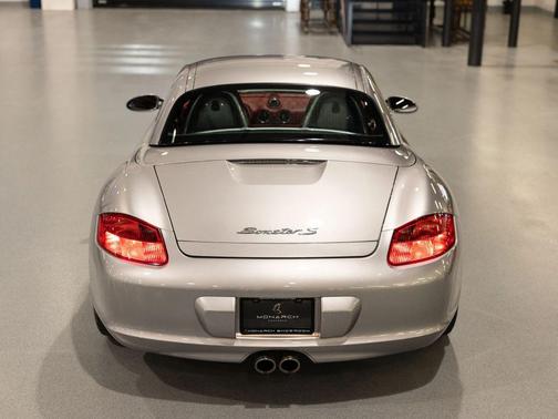 2008 Porsche Boxster RS 60 Spyder