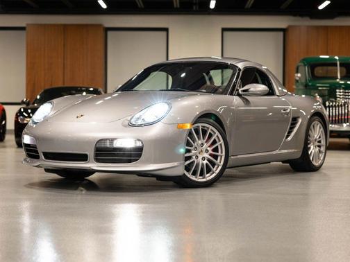 2008 Porsche Boxster RS 60 Spyder