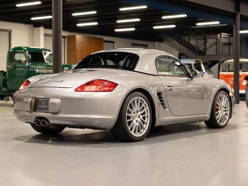 2008 Porsche Boxster RS 60 Spyder