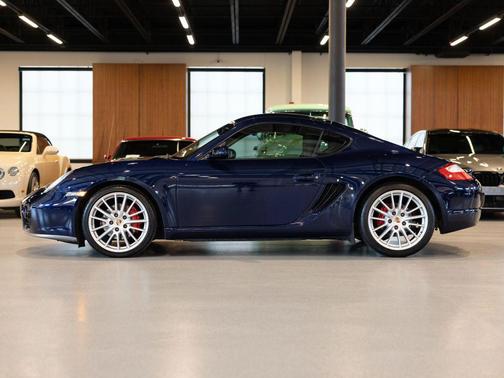 Blue 2006 Porsche Cayman S