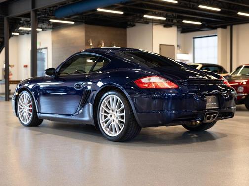 Blue 2006 Porsche Cayman S