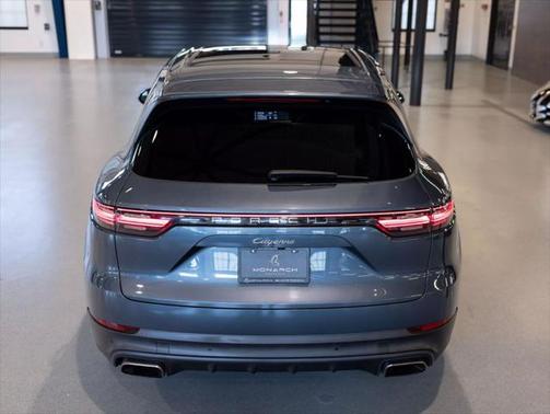 2019 Porsche Cayenne S