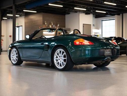 2000 Porsche Boxster Base