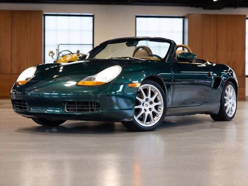 2000 Porsche Boxster Base