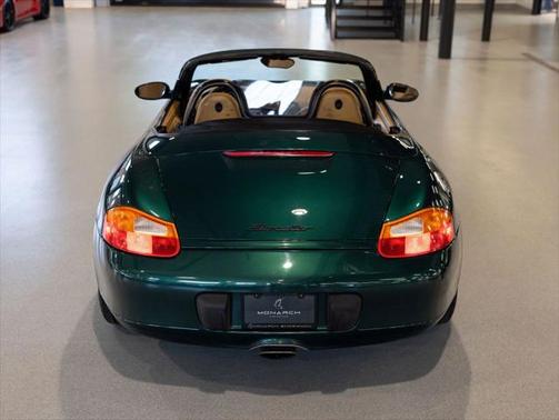 2000 Porsche Boxster Base