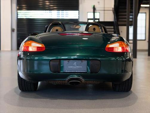 2000 Porsche Boxster Base